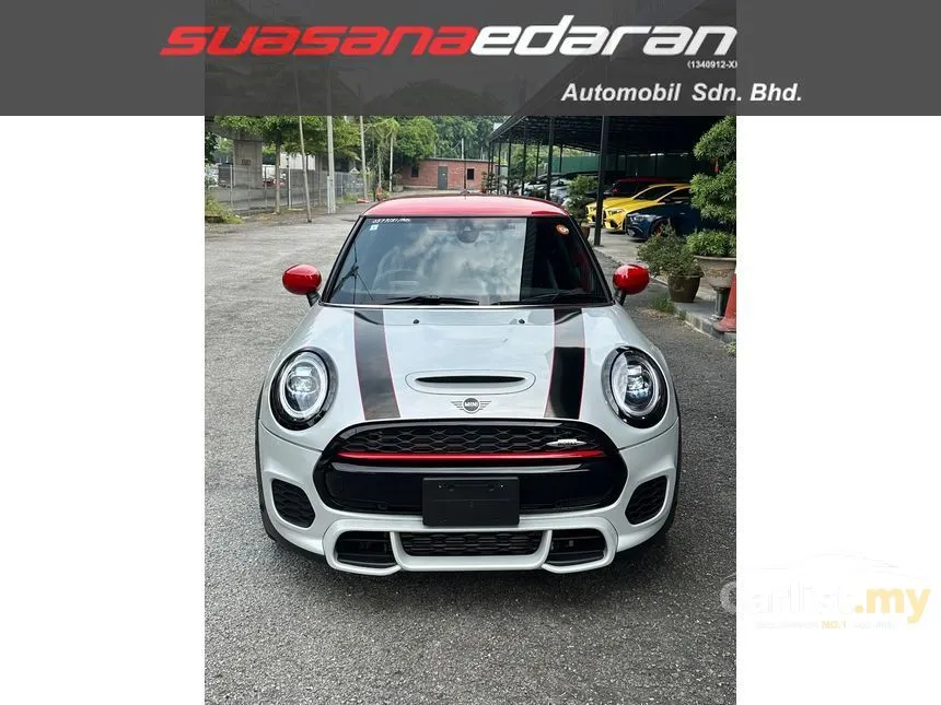 2021 MINI Cooper John Cooper Works 3 Door Hatchback