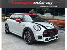 2021 MINI Cooper S 2.0 JCW Hatchback Red Roof,Red Side Mirror Covers,Short Shift Gear,HUD,Digital Speedometer,UK Cheq FlagTail Lamps,18 JCW Rims