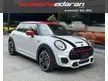 2021 MINI Cooper S 2.0 JCW Hatchback Red Roof,Red Side Mirror Covers,Short Shift Gear,HUD,Digital Speedometer,UK Cheq FlagTail Lamps,18 JCW Rims