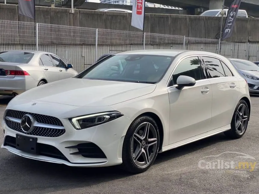 2021 Mercedes-Benz A180 AMG Line Hatchback