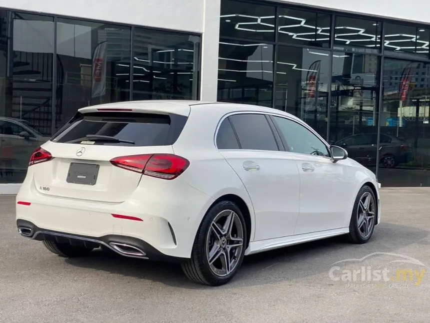 2021 Mercedes-Benz A180 AMG Line Hatchback