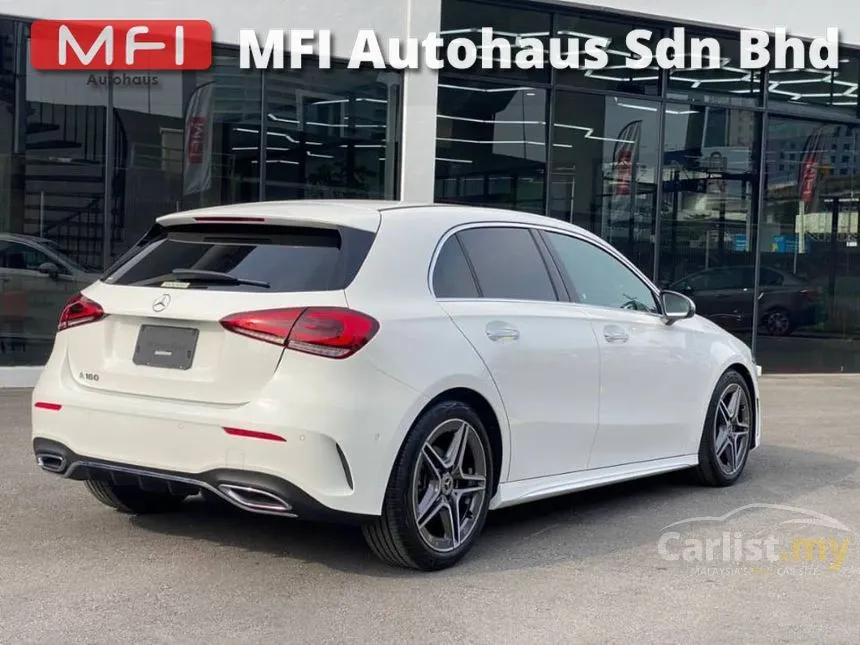 2021 Mercedes-Benz A180 AMG Line Hatchback