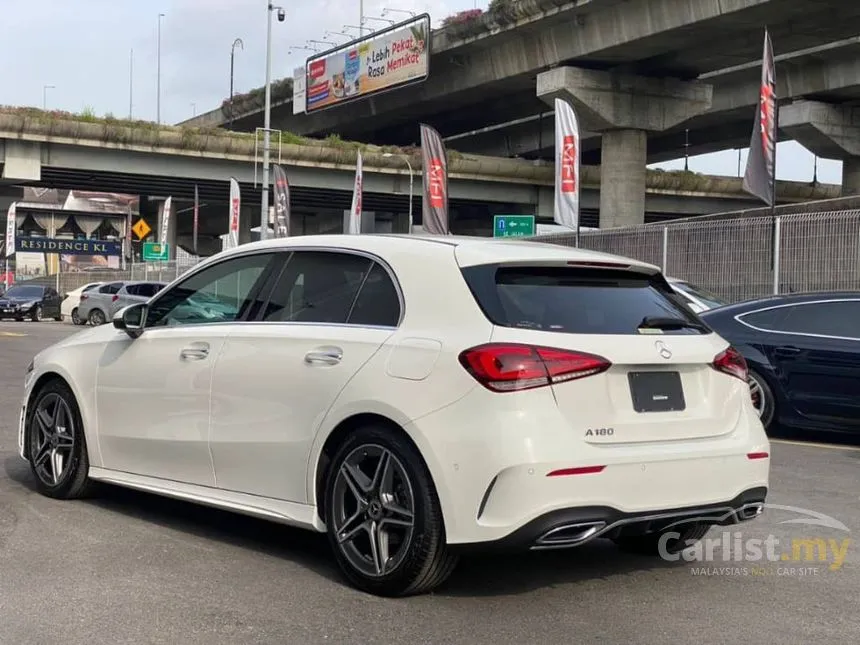 2021 Mercedes-Benz A180 AMG Line Hatchback