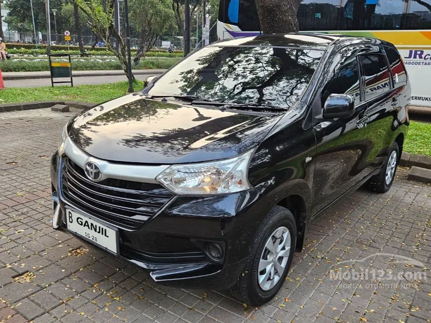 2018 Toyota Avanza E Standard MPV