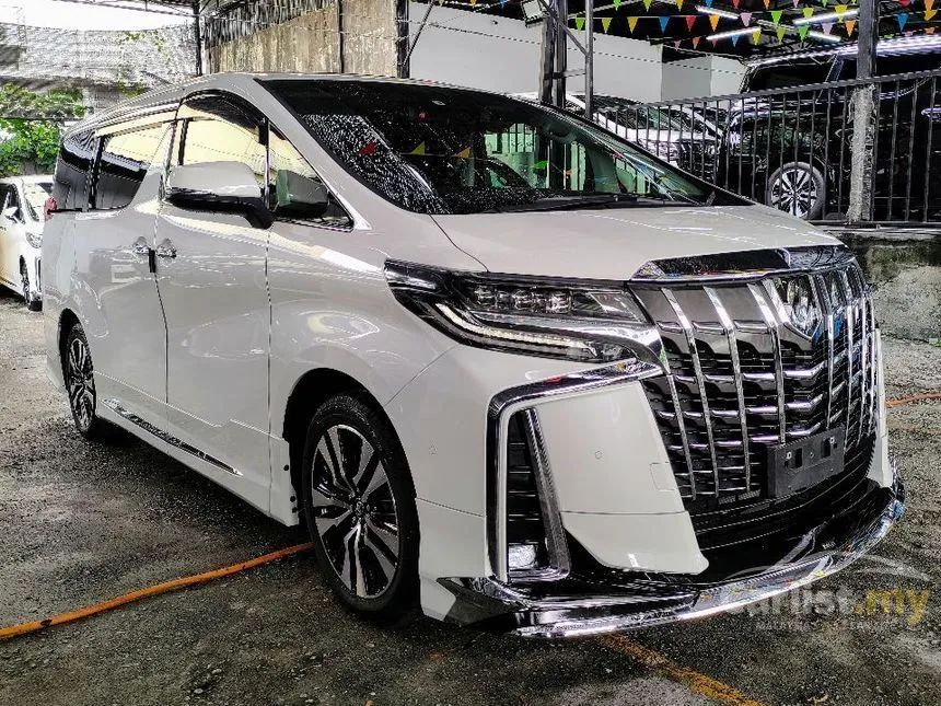 2021 Toyota Alphard G S C Package MPV