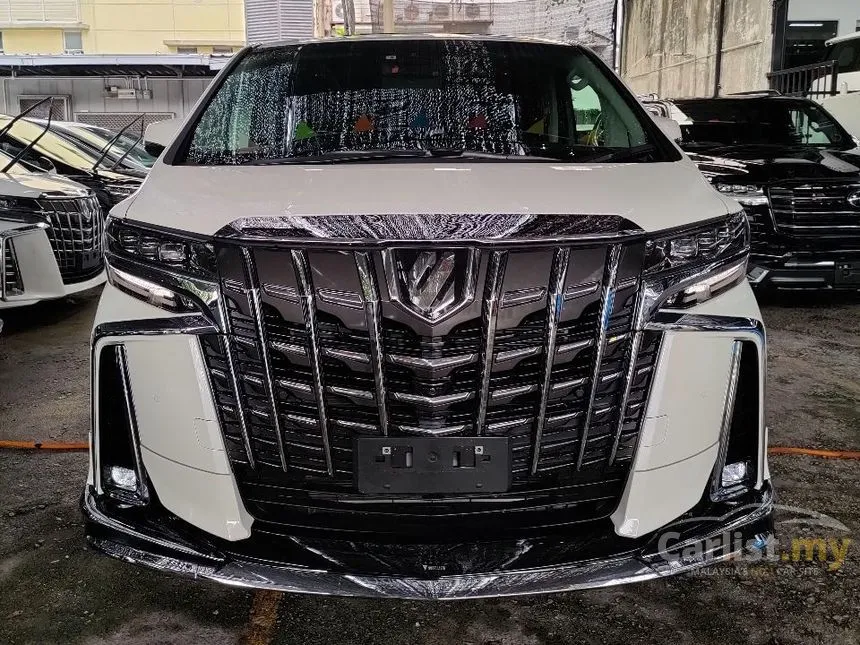 2021 Toyota Alphard G S C Package MPV