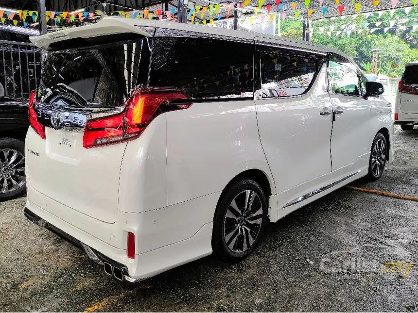 2021 Toyota Alphard G S C Package MPV