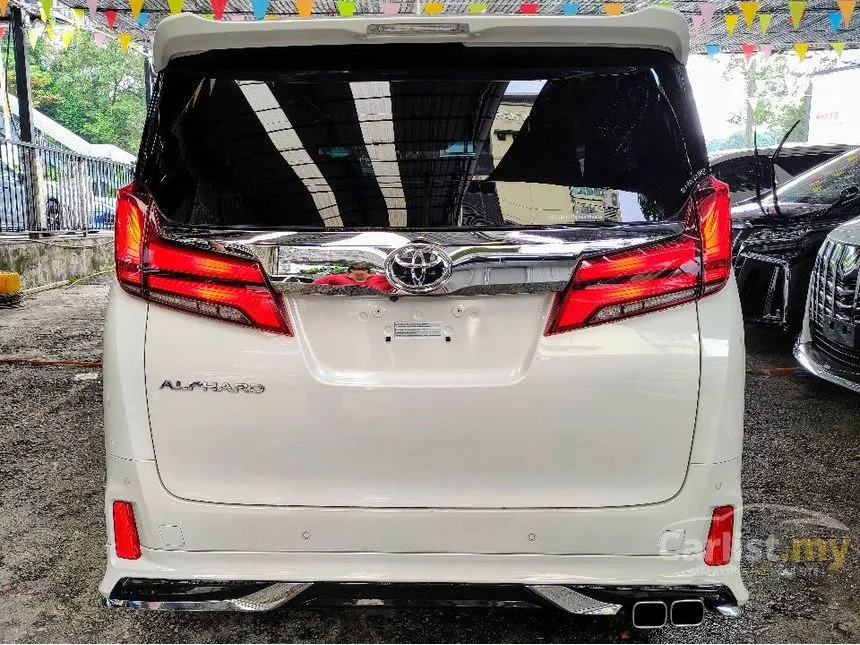 2021 Toyota Alphard G S C Package MPV