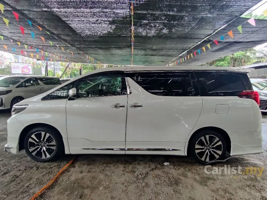 2021 Toyota Alphard G S C Package MPV