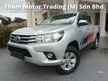 Used 2019 Toyota HILUX 2.4 G FACELIFT (A) 4X4 PICK