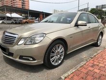 2010 Mercedes-Benz E200 CGI 1.8 1 OLD MAN OWNER W212 MODEL ORIGINAL PAINT