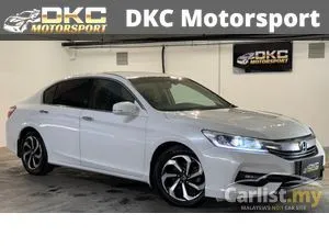 2018 Honda Accord 2.0 VTi-L Sedan / PUSH START BUTTON / ELECTRIC PARKING BRAKE / LEATHER SEATS / REVERSE CAMERA / AUTO FOLD SIDE MIRRORS / ABS / EBD /