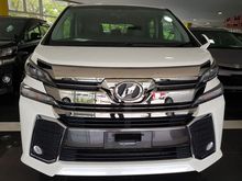 2015 Toyota Vellfire 2.5 Z (4 Years Warranty)