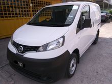 2014 Nissan NV200 1.6 Panel Van