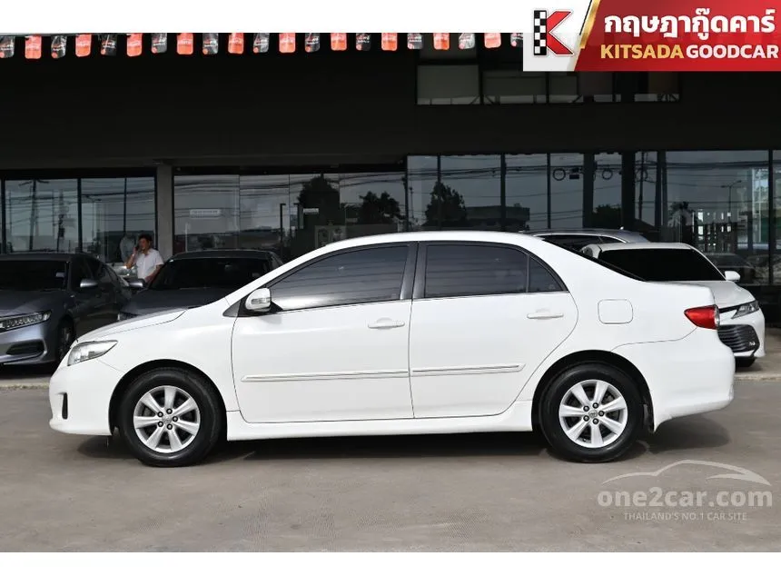 2013 Toyota Corolla Altis E CNG Sedan