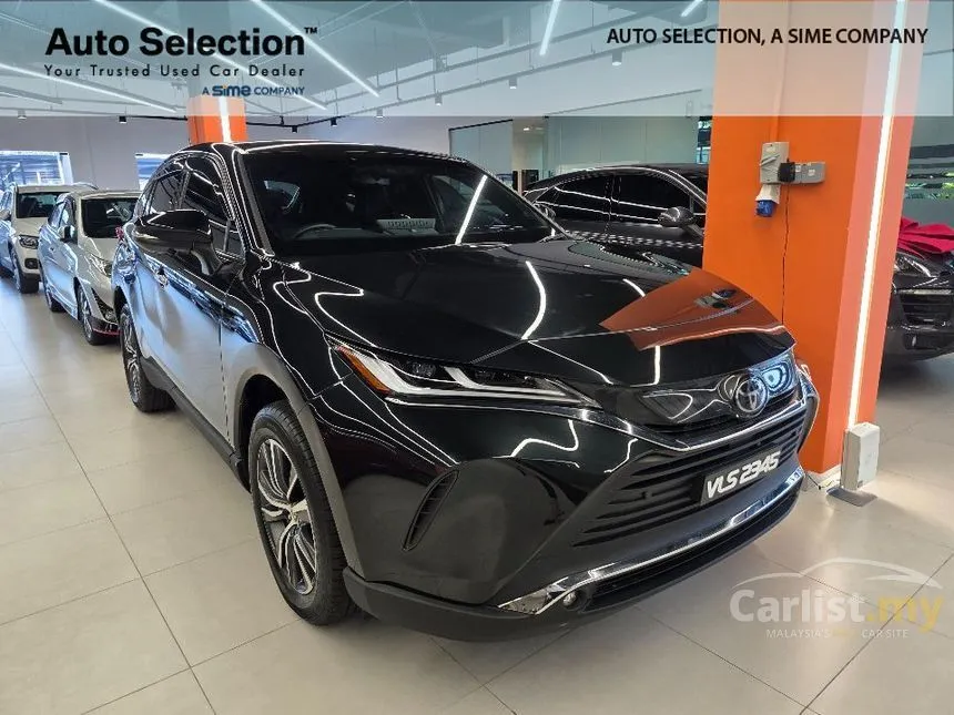 2022 Toyota Harrier G SUV