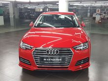 2017 Audi A4 2.0 TFSI Sedan