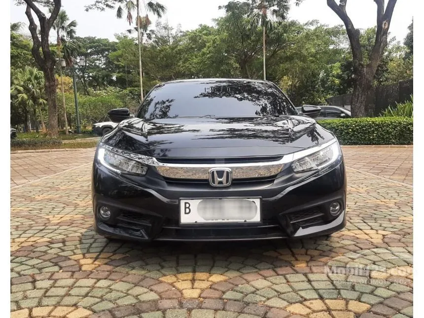 Jual Mobil Honda Civic 2018 ES 1.5 di Banten Automatic Sedan Hitam Rp 346.000.000