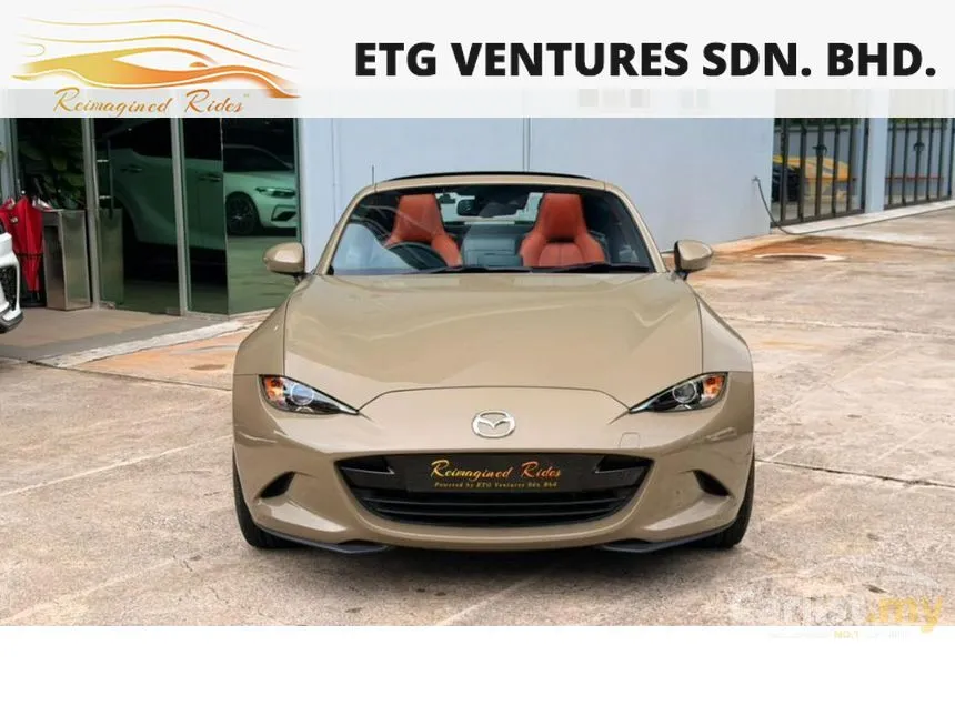2022 Mazda Roadster RF Convertible