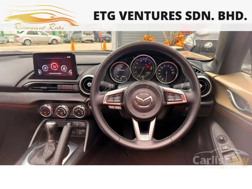 2022 Mazda Roadster RF Convertible