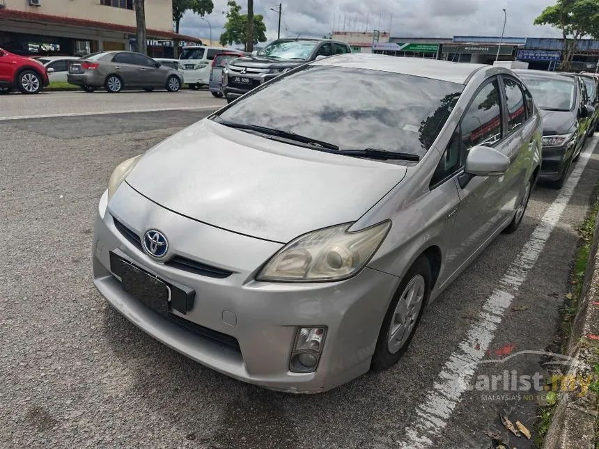 2011 Toyota Prius Hatchback