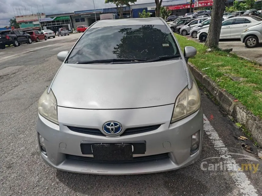 2011 Toyota Prius Hatchback