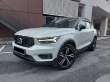 2022 Volvo XC40 2.0 T5 R-Design SUV // FULL SERVICE RECORD // ORI 72K KM // UNDER WARRANTY TILL 2027 // ORI PAINT //