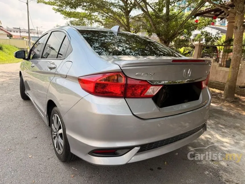 2020 Honda City S Sedan