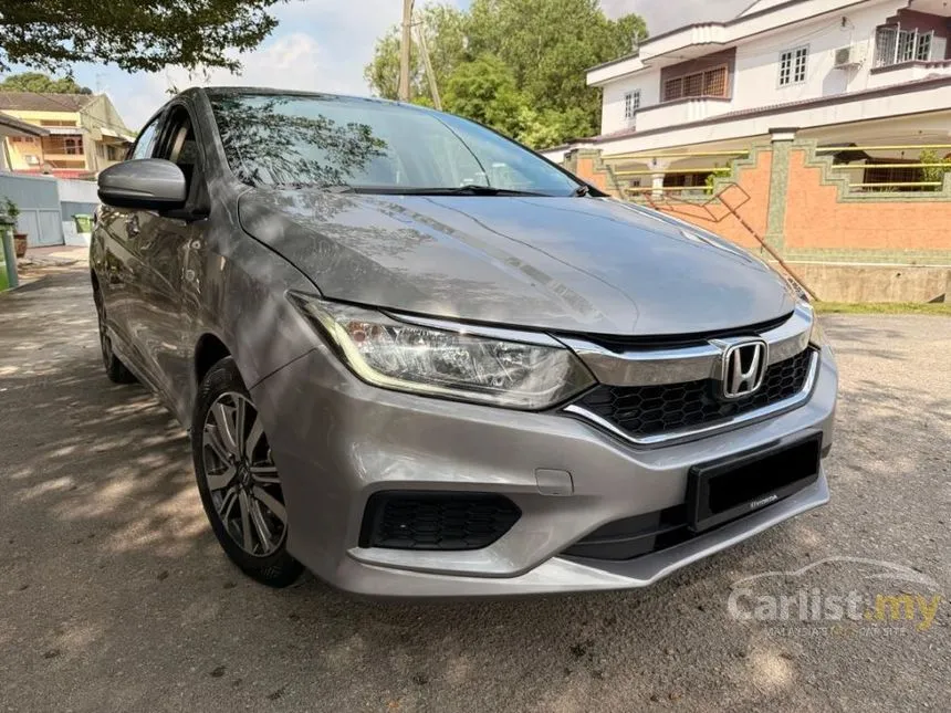 2020 Honda City S Sedan