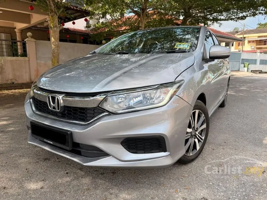 2020 Honda City S Sedan