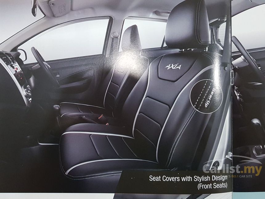 axia gear up seat cover