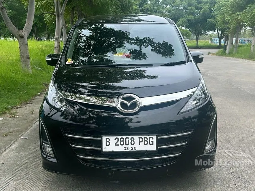 Jual Mobil Mazda Biante 2013 CC 2.0 di Banten Automatic MPV Hitam Rp 145.000.000