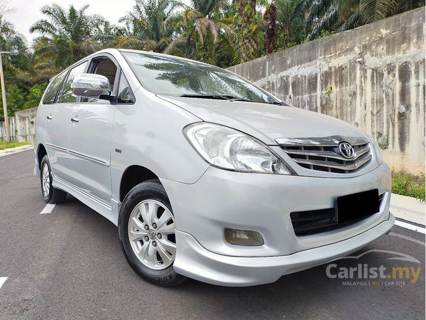 Used 2011 Toyota Innova 2.0G (A) Fully Bodykit Tip Top - OFFER ...