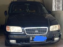 2002 Hyundai Trajet 2.0 GLS MPV