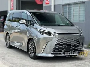 2025 Lexus LM 500h 2.4 Version L 6 Seater MPV