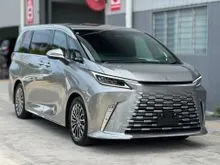 2025 Lexus LM 500h 2.4 Version L 6 Seater MPV