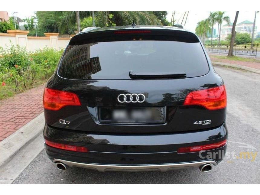 Audi Q7 2007 FSI Quattro 4.2 in Selangor Automatic SUV Black for RM ...