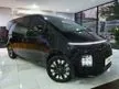 Jual Mobil Hyundai Staria 2023 Signature 9 2.2 di DKI Jakarta Automatic Wagon Hitam Rp 905.000.000