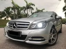 2013 Mercedes-Benz C200 CGI 1.8 AMG LOW MILE FREE 3Yrs Warranty 1CAREFUL OWNER