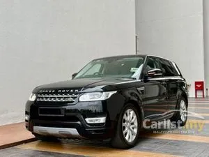 2017 Land Rover Range Rover Sport 3.0 SDV6 HSE SUV