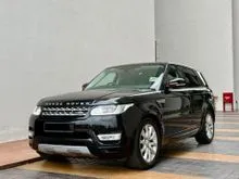 2017 Land Rover Range Rover Sport 3.0 SDV6 HSE SUV