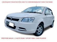 MANUFACTURING 2010 YEAR , Proton Saga 1.3 BLM B-Line Sedan , DVD PLAYER , NEW STOCK!!!