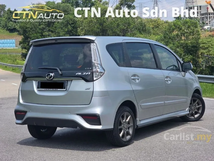 2019 Perodua Alza SE MPV