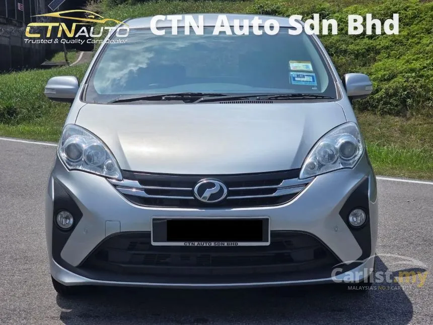 2019 Perodua Alza SE MPV