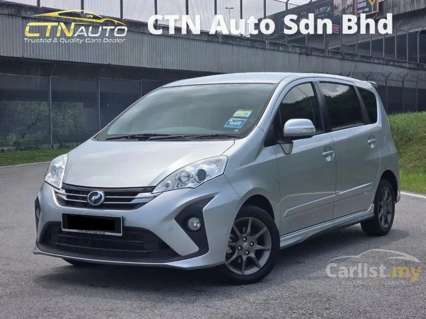 2019 Perodua Alza SE MPV
