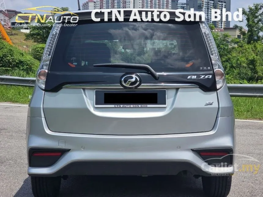 2019 Perodua Alza SE MPV