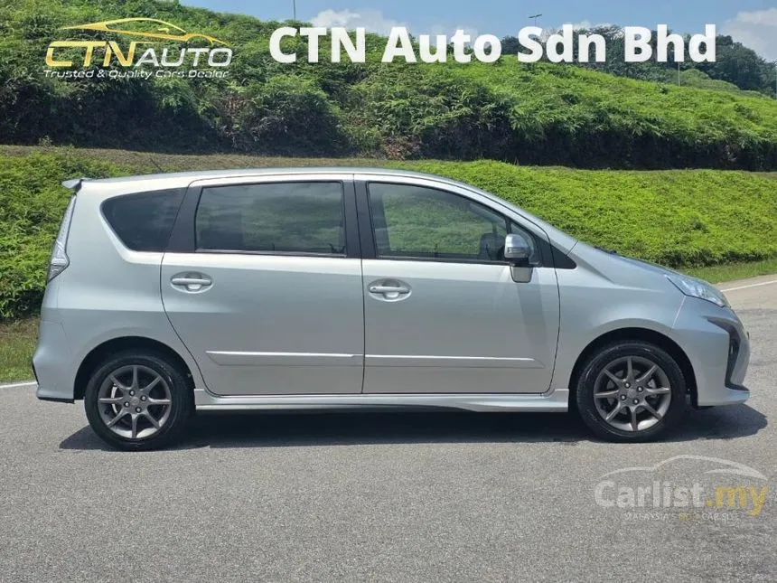 2019 Perodua Alza SE MPV
