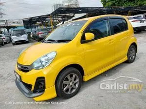 2013 Perodua Myvi 1.5 SE (Metallic) Hatchback
