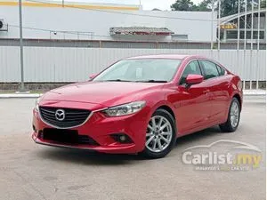 2014 Mazda 6 2.0 SKYACTIV-G Sedan