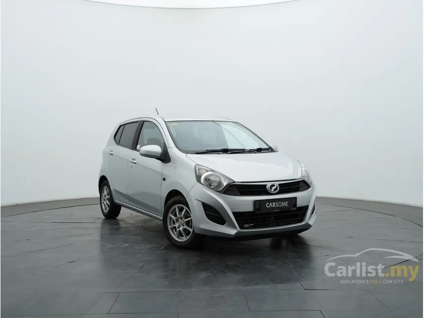 2016 Perodua AXIA G Hatchback
